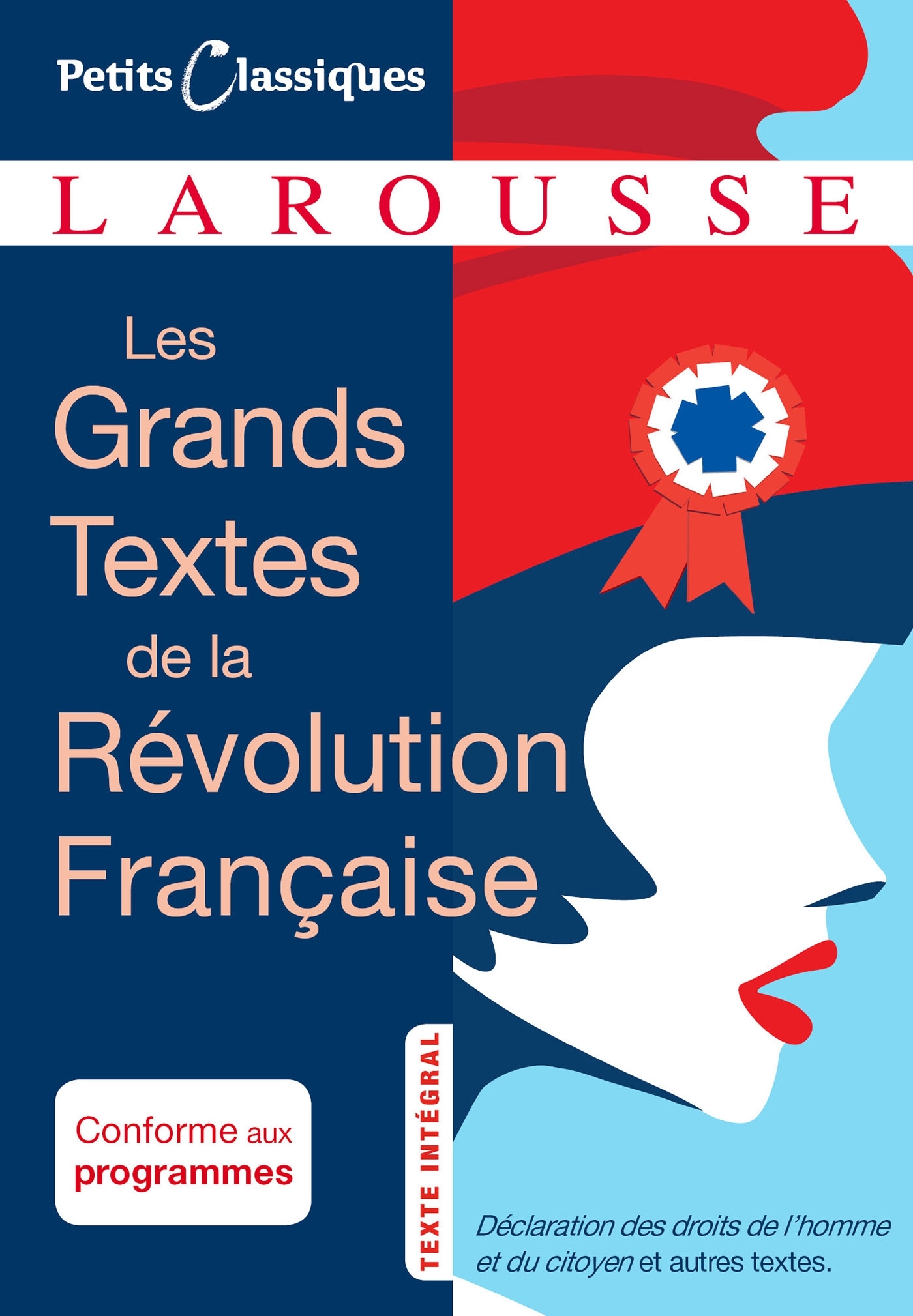 Les grands textes de la révolution française (9782035967671-front-cover)
