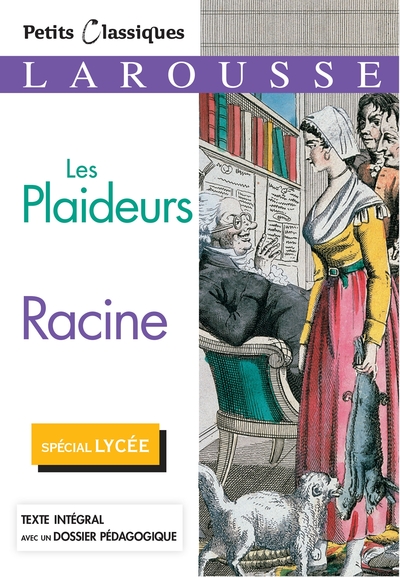 Les Plaideurs (9782035967688-front-cover)