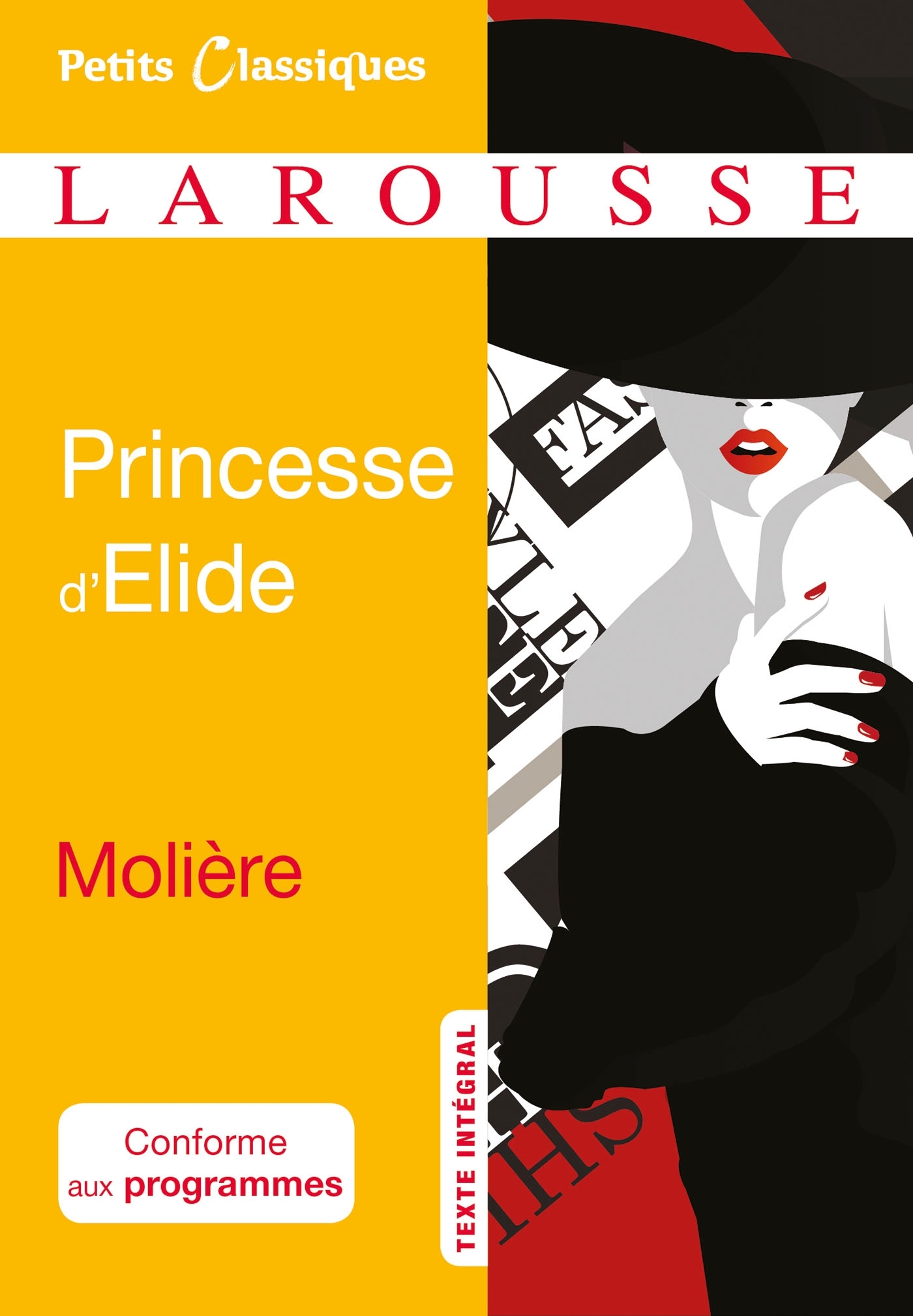 La Princesse d'Elide (9782035951151-front-cover)