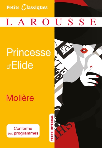 La Princesse d'Elide (9782035951151-front-cover)
