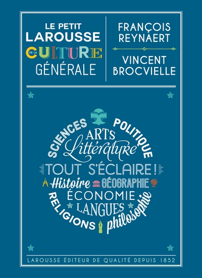 Le Petit Larousse de la culture générale (9782035947796-front-cover)