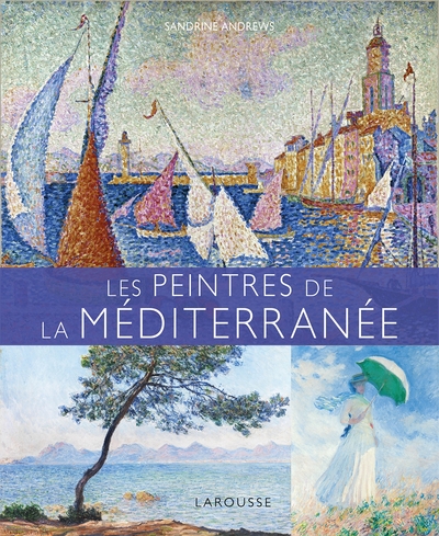 Les Peintres de la Méditerranée (9782035993588-front-cover)