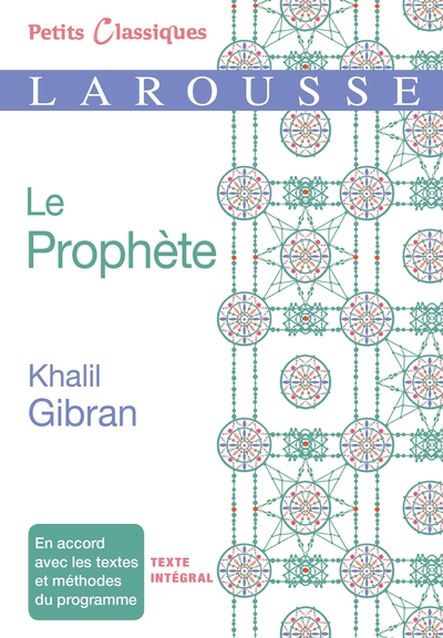 Le Prophète (9782035914958-front-cover)