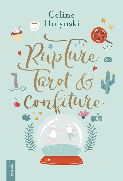 Rupture, Tarot et Confiture (9782035961822-front-cover)