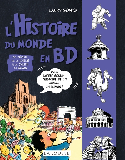 l'Histoire du monde en BD tome 2 (9782035992697-front-cover)