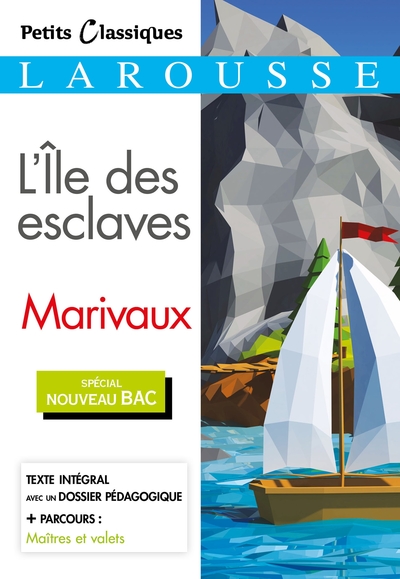 L'Île des esclaves / parcours : maîtres et valets. (9782035989918-front-cover)