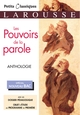 les pouvoirs de la parole BAC (9782035987952-front-cover)