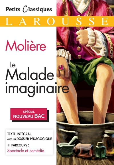 Le Malade imaginaire  BAC (9782035989895-front-cover)