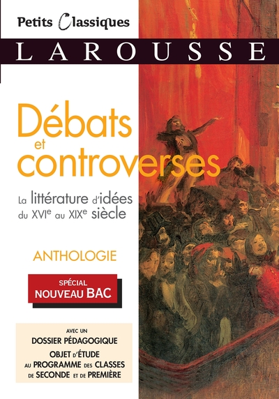 La littérature d'idées du XVIème au XIXème : débats et controverses (9782035979056-front-cover)