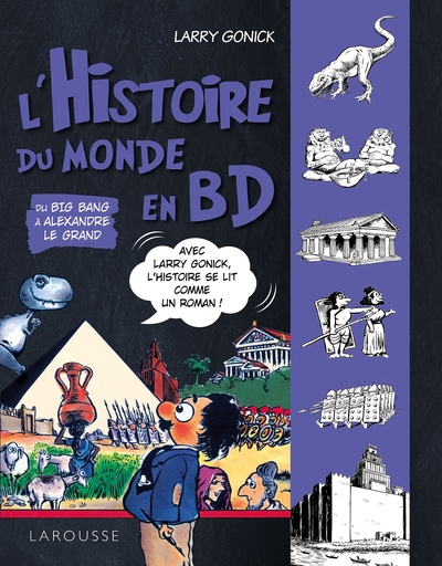 L Histoire du monde en BD   Tome 1  - Du Big Bang à Alexandre Le Grand (9782035985286-front-cover)
