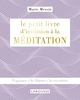 Le petit livre d'initiation à la MEDITATION (9782035937124-front-cover)