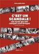 C'est un scandale - Ces films qui ont choqué leur époque - De 1915 à nos jours (9782380582574-front-cover)