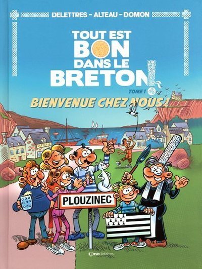 Tout est bon dans le breton - Tome 1 Bienvenue chez nous (9782380582543-front-cover)