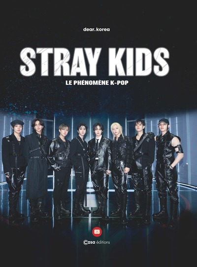 Stray Kids - Le phénomène K-Pop (9782380585933-front-cover)