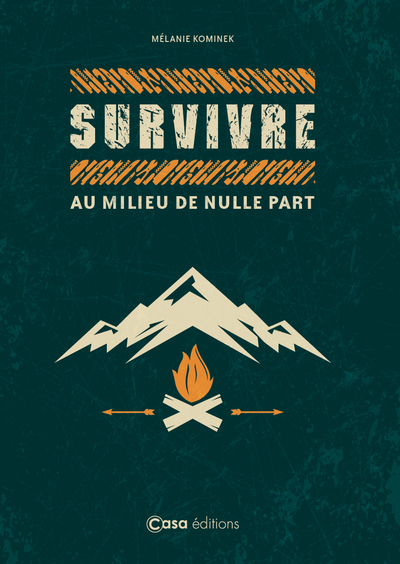 Survivre au milieu de nulle part (9782380581287-front-cover)