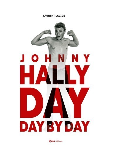 Johnny Hallyday Day by Day (9782380583083-front-cover)