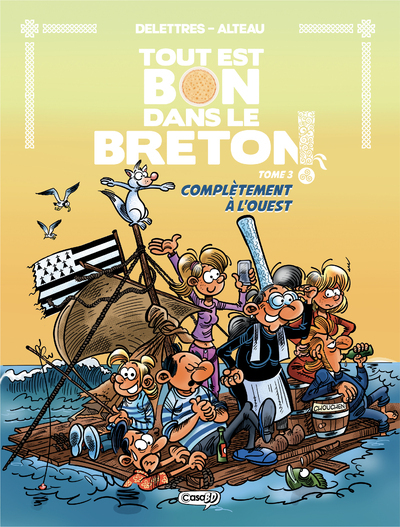 Tout est bon dans le breton - Tome 3 Complètement à l'ouest (9782380584691-front-cover)