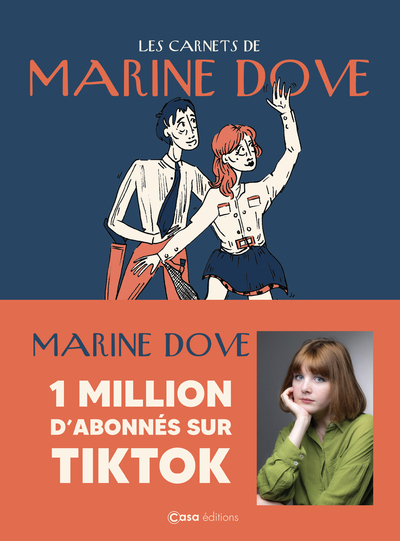 Les Carnets de Marine Dove (9782380583205-front-cover)