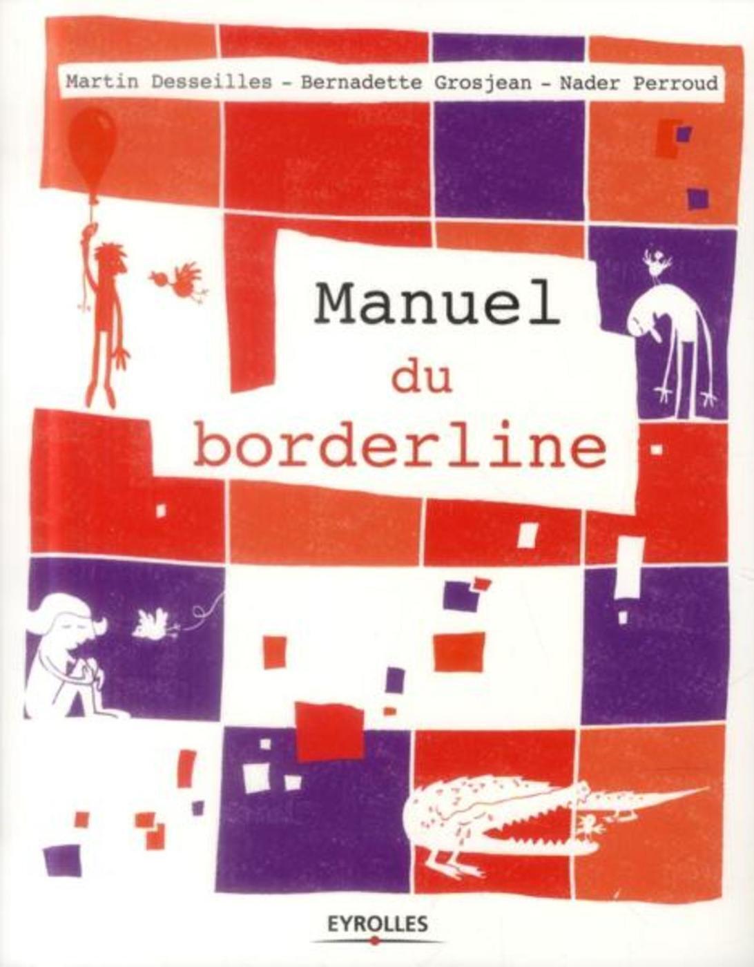 Le manuel du Borderline (9782212557909-front-cover)