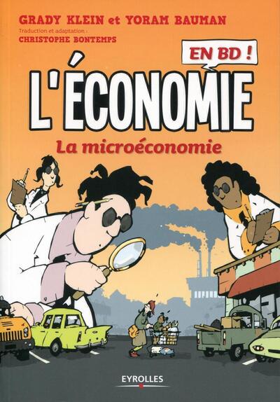 L'économie en BD, La microéconomie. (9782212558807-front-cover)