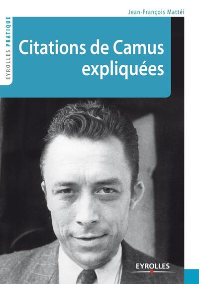 Citations de Camus expliquées (9782212556018-front-cover)