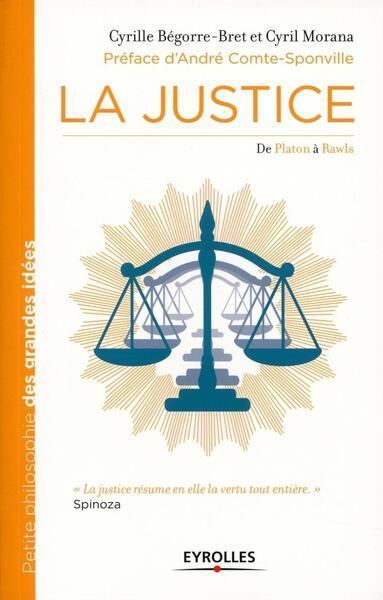 La justice, De Platon à Rawls. (9782212552881-front-cover)