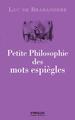 Petite philosophie des mots espiègles (9782212566246-front-cover)