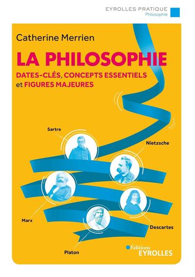 La philosophie, Dates-clés, concepts essentiels et figures majeures (9782212570212-front-cover)