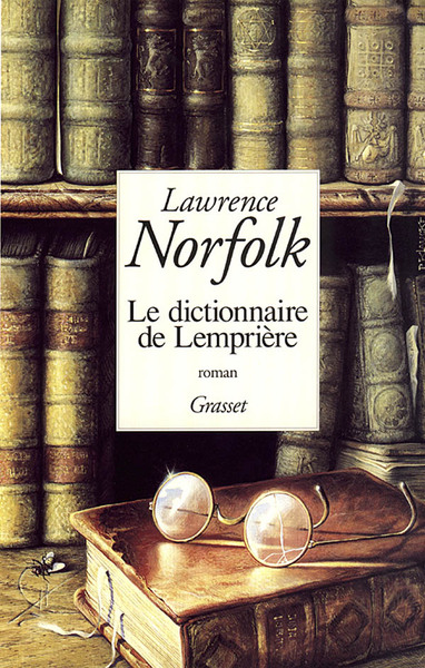 Le dictionnaire de Lemprière (9782246476818-front-cover)