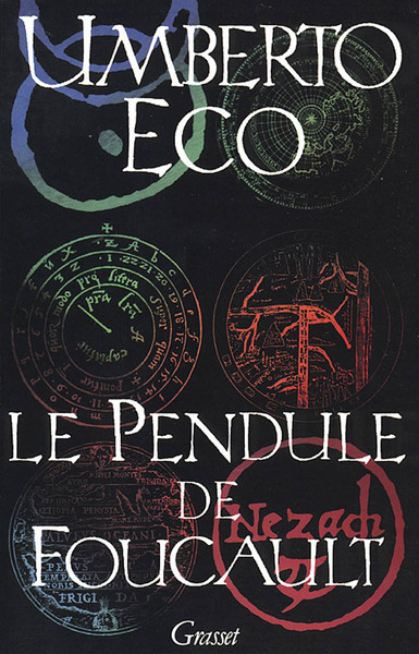 Le pendule de Foucault (9782246417514-front-cover)