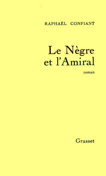 Le nègre et l'amiral (9782246409915-front-cover)