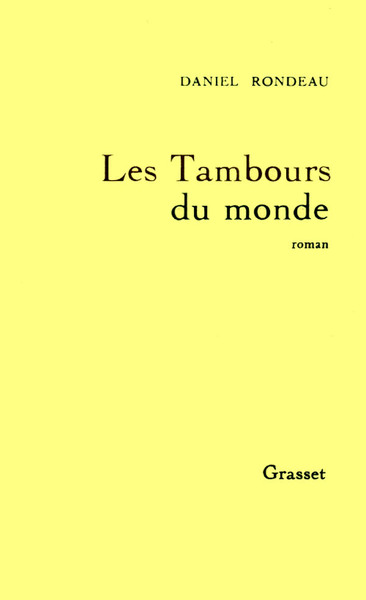 Les tambours du monde (9782246424413-front-cover)