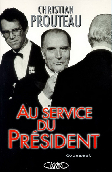 Au service du président (9782840984801-front-cover)