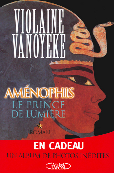 Aménophis T01 Le prince de lumière (9782840986591-front-cover)