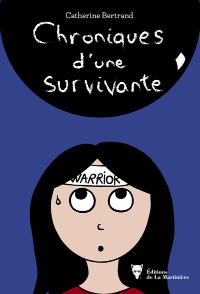 Chroniques d'une survivante, Carnet dessiné (9782732489261-front-cover)