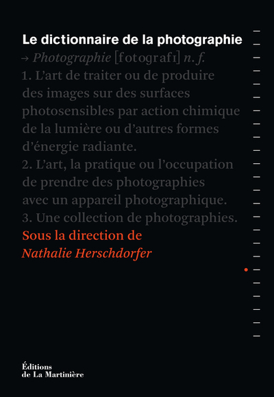Le Dictionnaire de la photographie (9782732471266-front-cover)