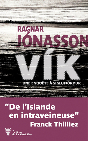 Vík, Une enquête à Siglufjördur (9782732488370-front-cover)
