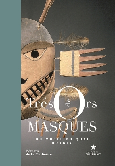 Trésors de masques du musée du quai Branly (9782732469959-front-cover)
