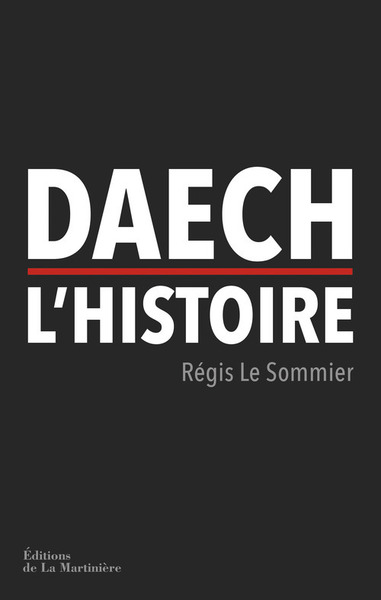 Daech, l'histoire (9782732478609-front-cover)