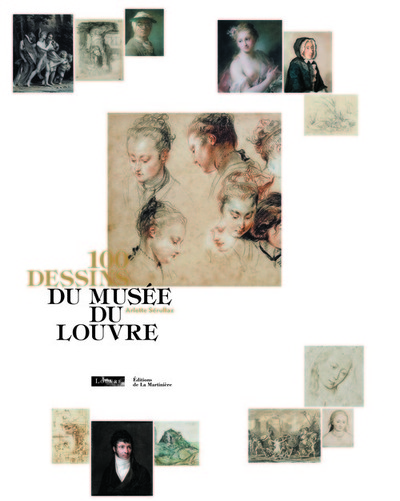 100 dessins du musée du Louvre (9782732448619-front-cover)