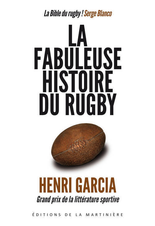Fabuleuse histoire du rugby (9782732454566-front-cover)