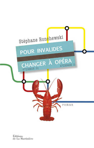 Pour Invalides, changer à Opéra (9782732460482-front-cover)
