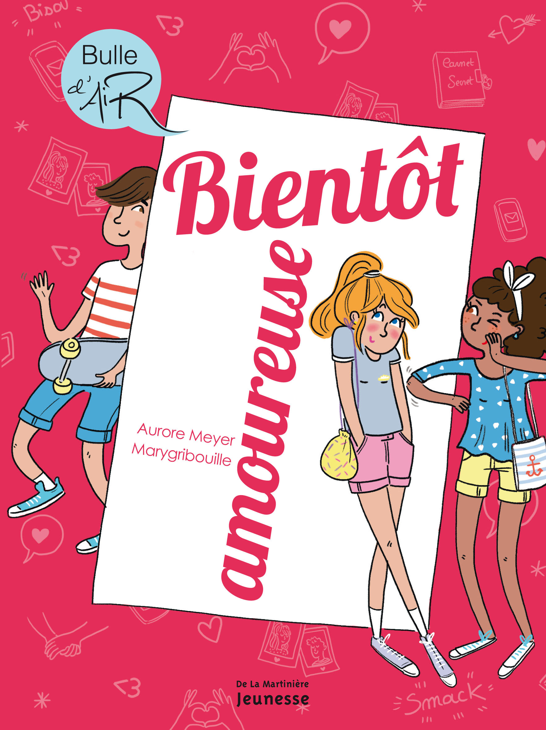 Bientôt amoureuse (9782732480756-front-cover)