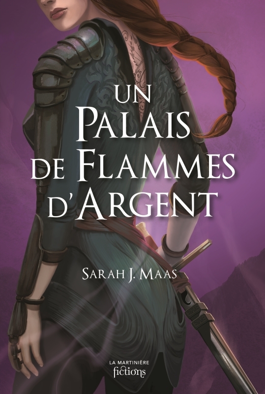 Un Palais d'épines et de roses T4, Un Palais de flammes d'argent (ACOTAR) (9782732498775-front-cover)