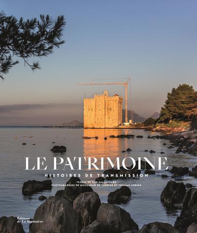 Le Patrimoine : histoires de transmission (9782732490311-front-cover)