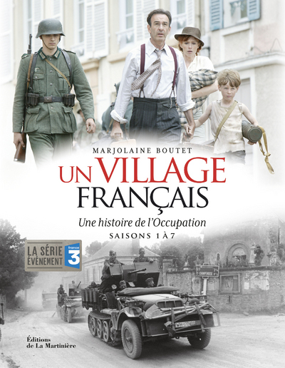 Un village français, Une histoire de l'Occupation (9782732477336-front-cover)