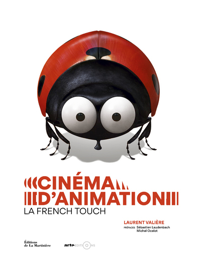 Cinéma d'animation, la French Touch (9782732480114-front-cover)