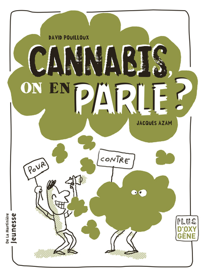 Cannabis, on en parle ? (nvelle éd) (9782732481203-front-cover)