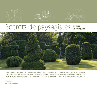 Secrets de paysagistes (9782732453255-front-cover)