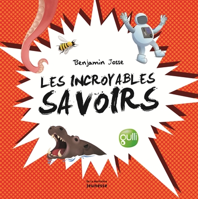 Les Incroyables Savoirs (9782732480695-front-cover)
